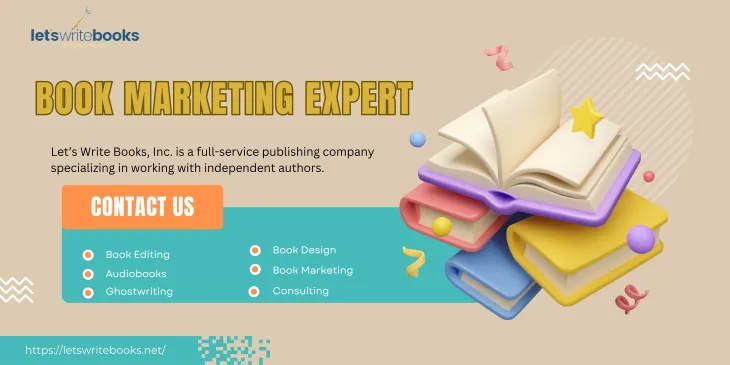 book marketing expert