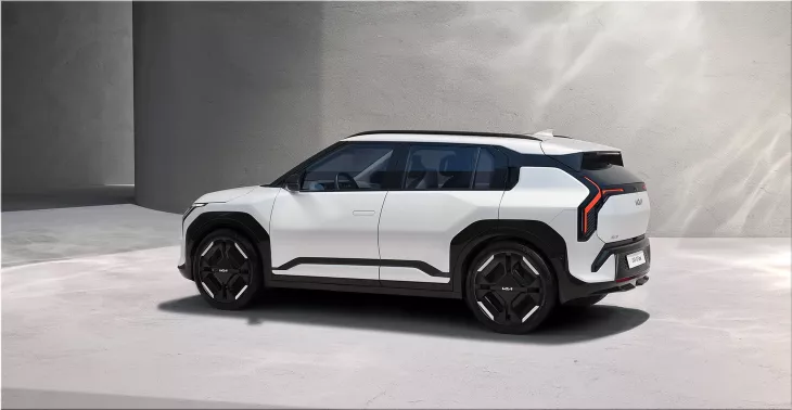 2025 Kia EV3