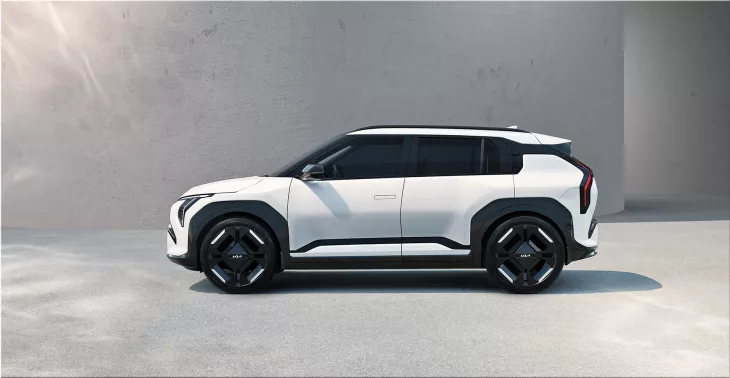 2025 Kia EV3