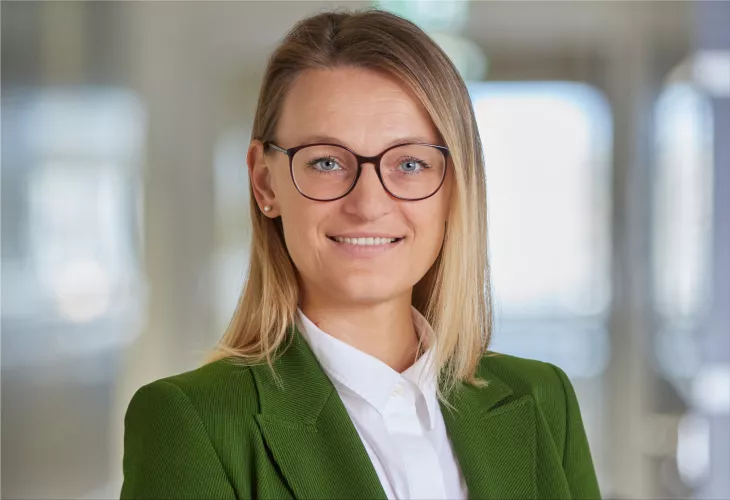 Katharina Prost is the new Managing Director of Finance and Administration at AeroLogic