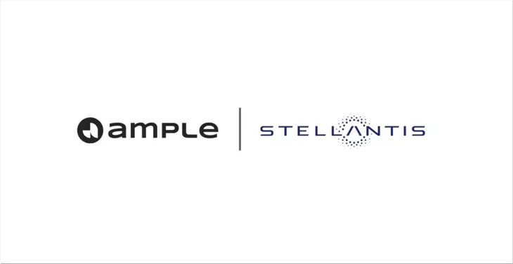 Stellantis and Ample Introduce Modular Battery Swapping Technology