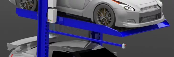 car parking lift