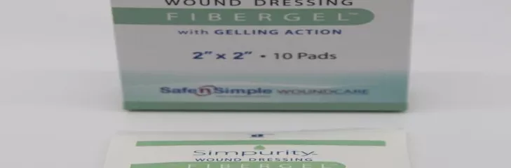 FiberGel Wound Dressing