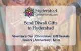 Send Diwali Gifts to Hyderabad