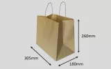 recycled kraft paper bags